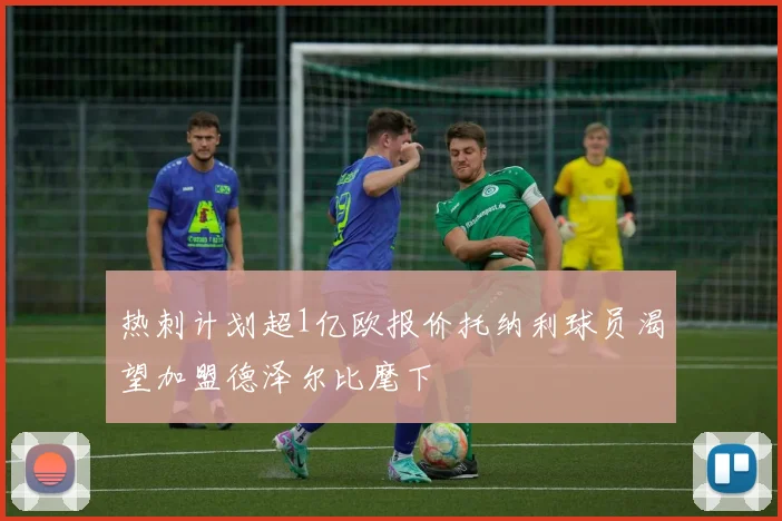 热刺计划超1亿欧报价托纳利球员渴望加盟德泽尔比麾下